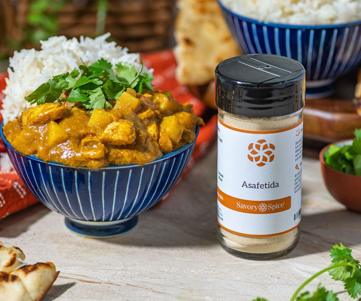 Asafoetida (Hing) Spice Powder Garlic & Onion Substitute Savory Spice