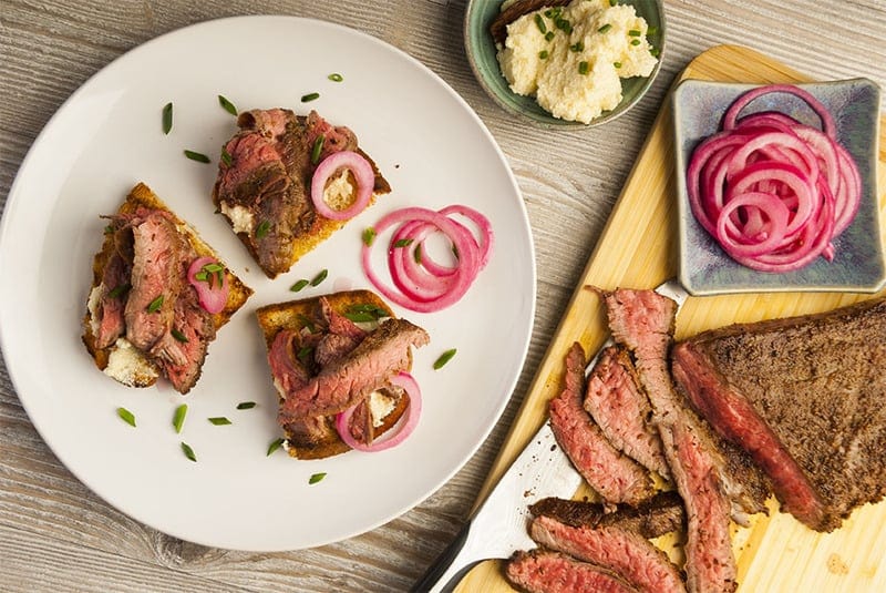 Cracked Caraway Steak Recipe — Savory Spice