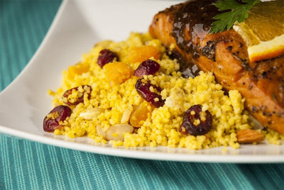 Curried Couscous Pilaf