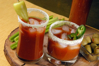 Red Thai Bloody Mary Mix