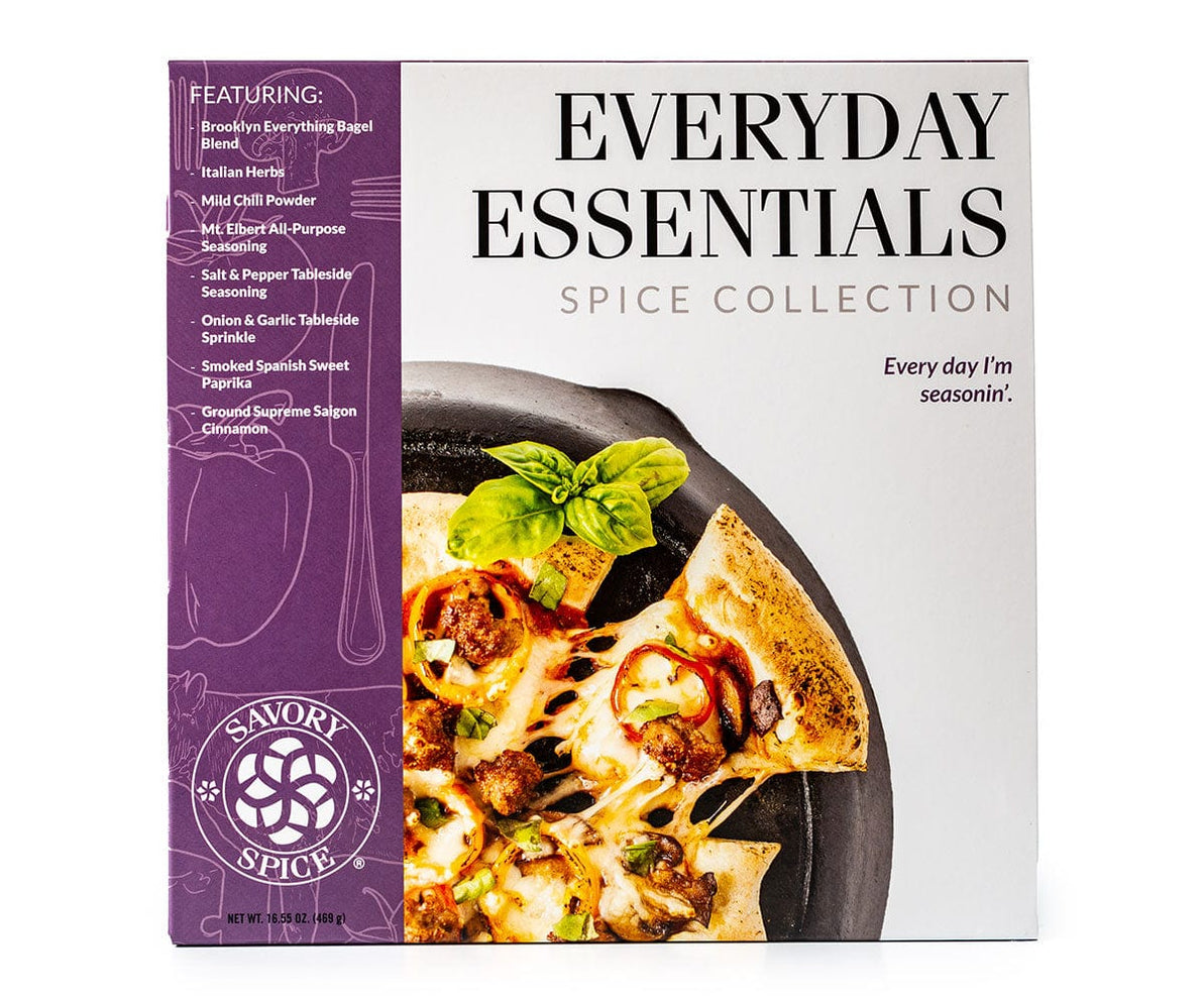 Starter Spice Set (Essential Spices for Cooking) — Savory Spice