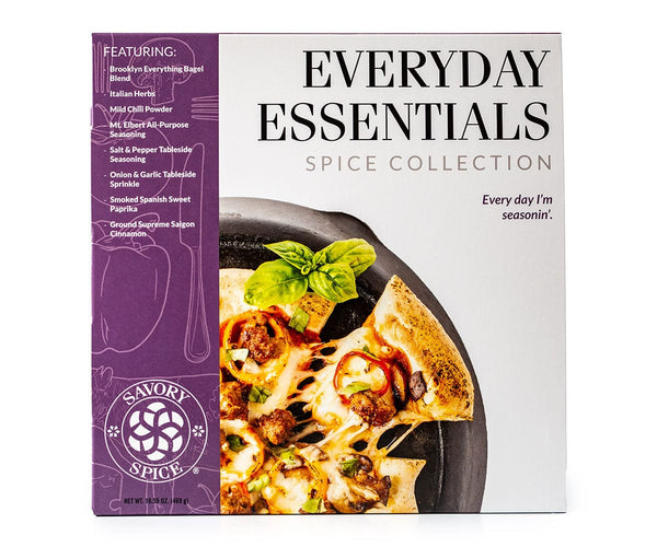 Spice Rack Essentials: a Comprehensive Set of Spices and