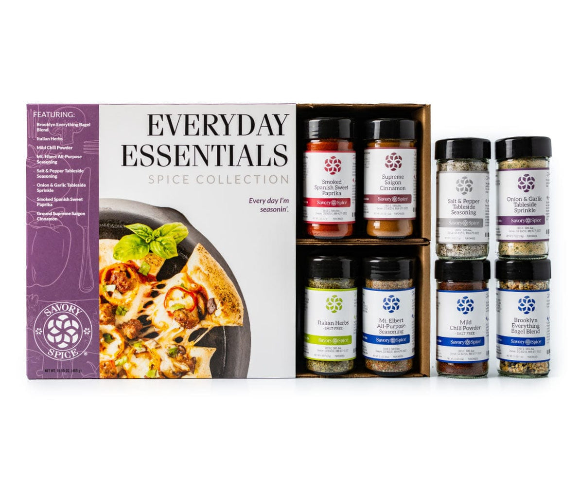 Everyday Essentials, Starter Spice Gift Set Savory Spice