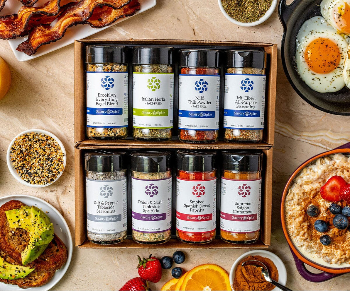 Everyday Essentials, Starter Spice Gift Set Savory Spice