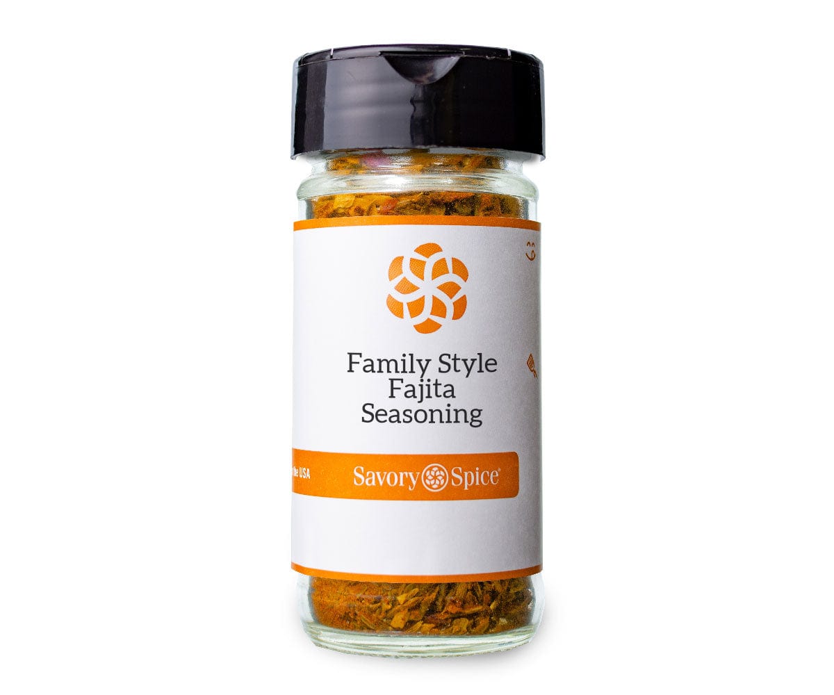 Just Spices Fajita Blend Family Style Fajita Seasoning — Savory