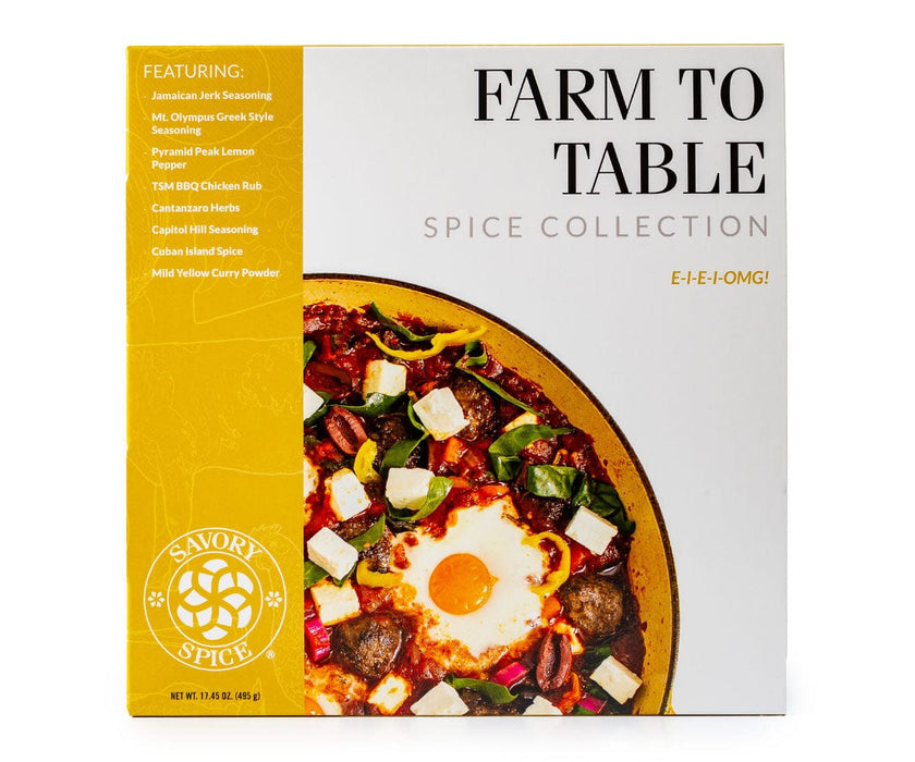 Farm to Table Spice Collection