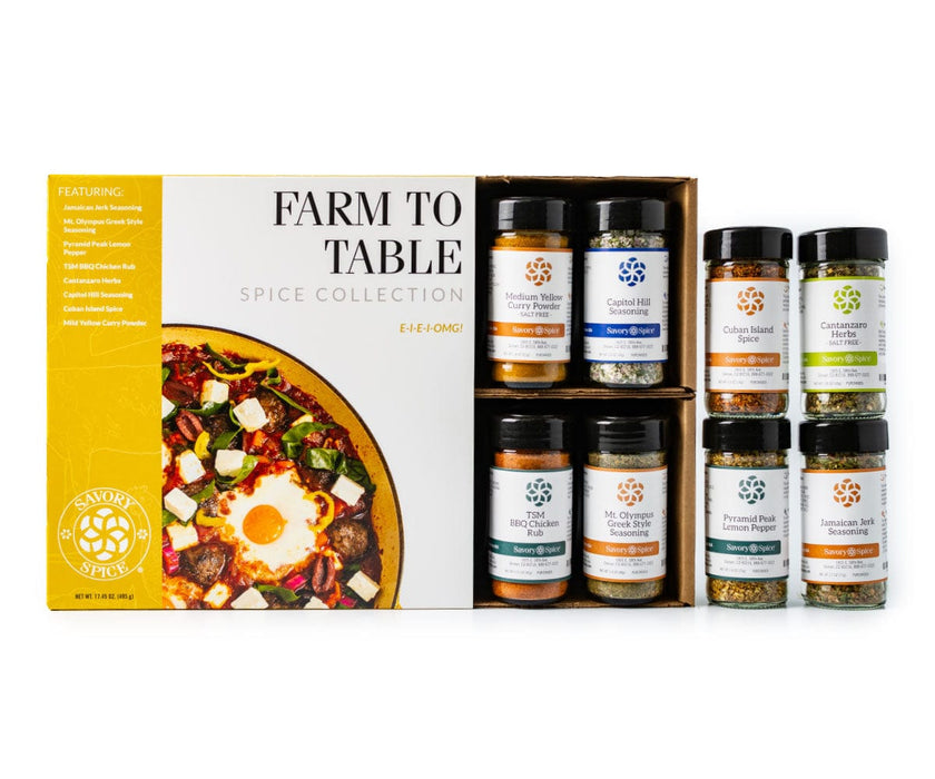 Farm to Table Spice Collection