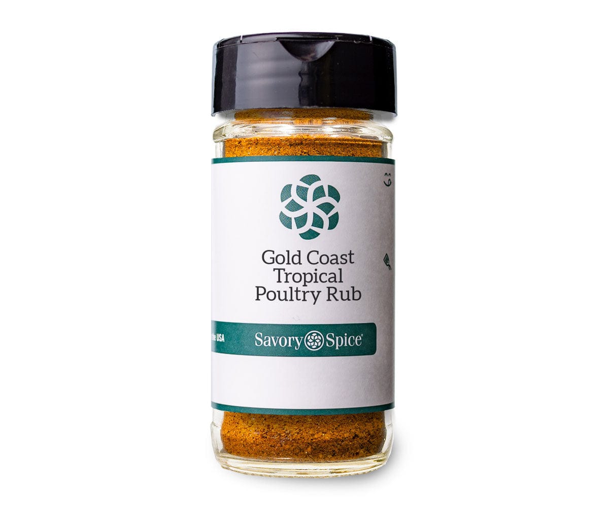 Gold Coast Tropical Poultry Rub 