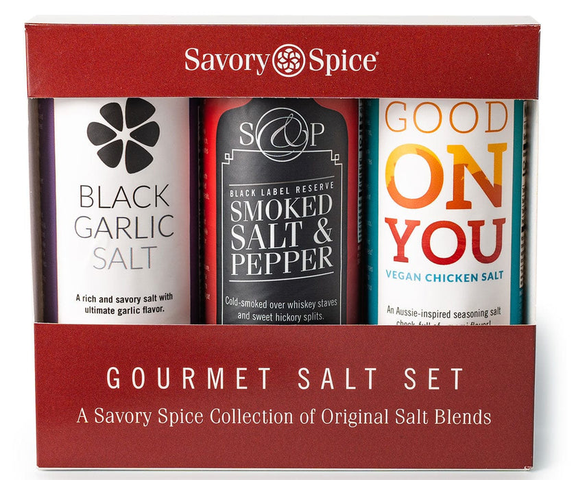 Gourmet Salt Set