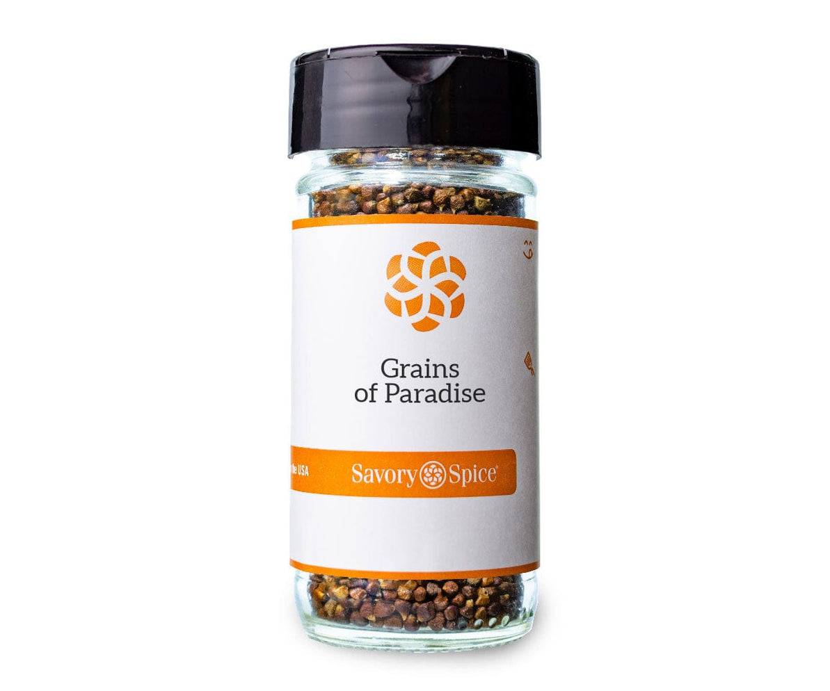 Grains of Paradise Spice Alligator Pepper Seasoning Savory Spice