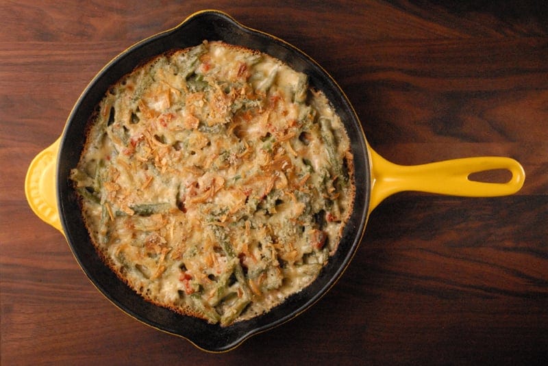 Green Bean Gratin Recipe — Savory Spice