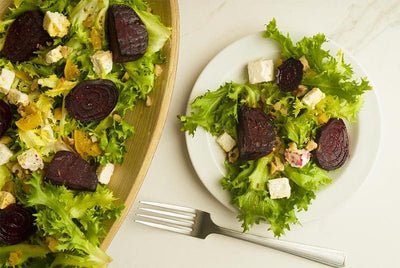 Grilled Beet Salad