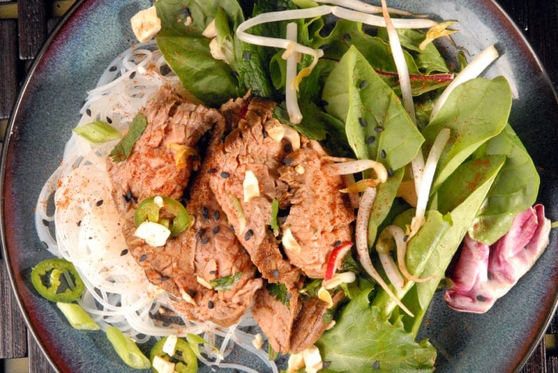 Grilled Thai Beef Salad