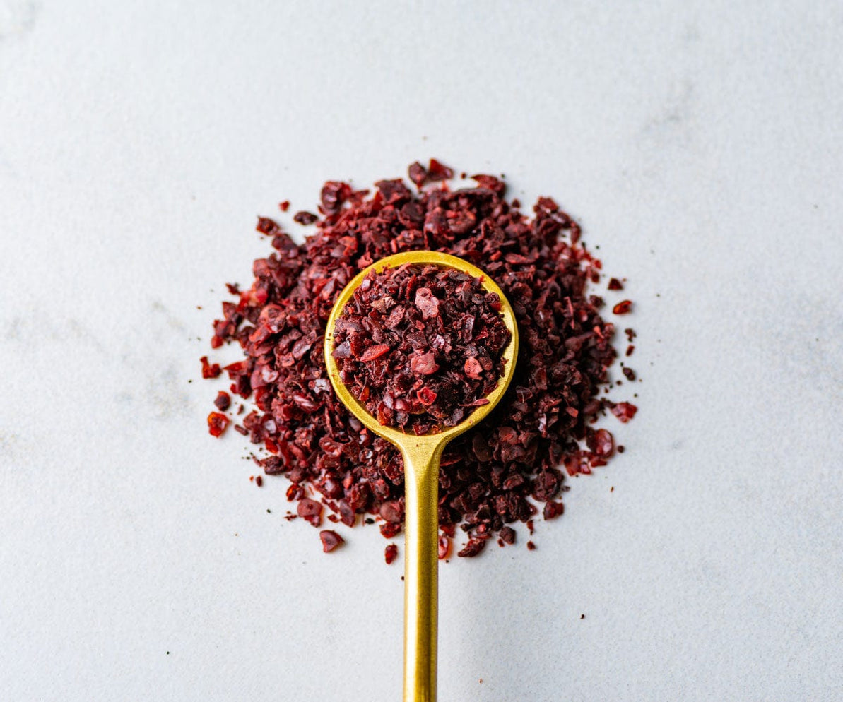 Sumac Spice Dried, Ground Berries, Sumac Seasoning Savory Spice