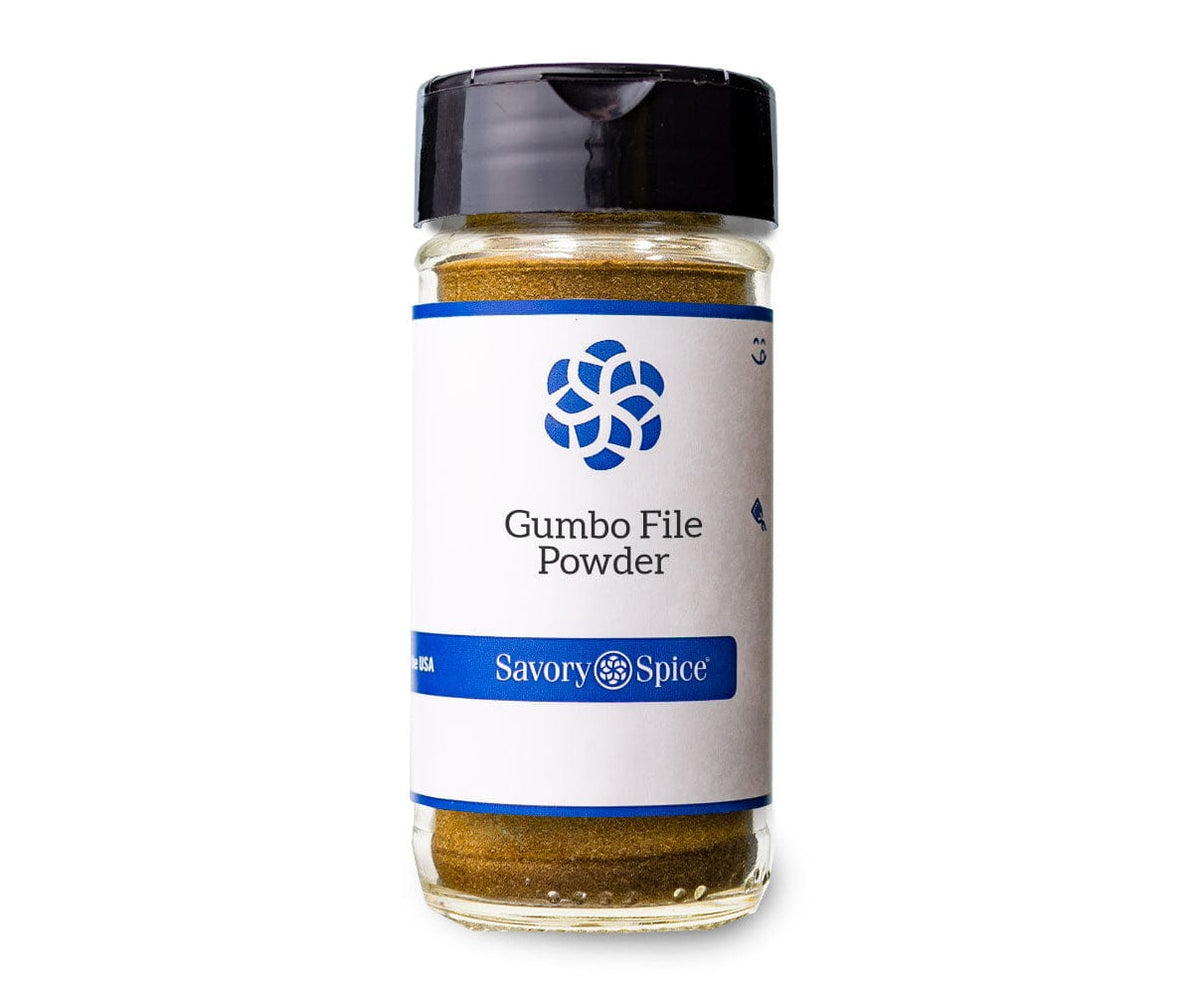 File Spice Powder Gumbo Filé Powder — Savory Spice