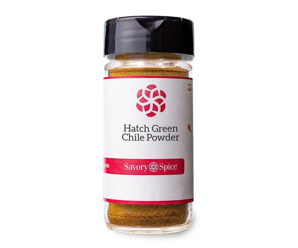 Hatch Green Chile Powder, New Mexican Chili Seasoning Savory Spice