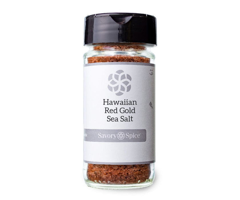 Hawaiian Red Gold Sea Salt