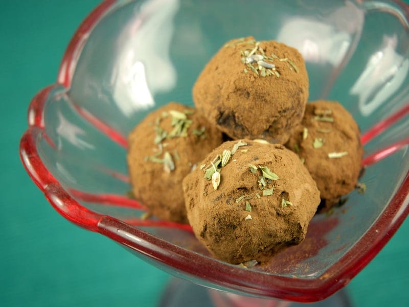 Herbes de Provence Truffles Recipe — Savory Spice