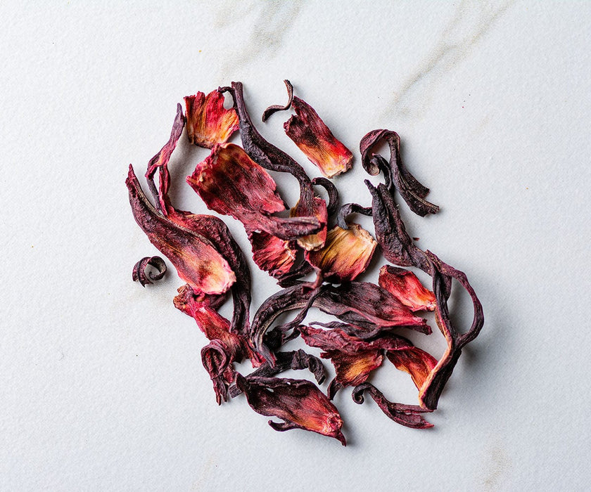 Hibiscus Flowers, Dried, Size: 1 lbs