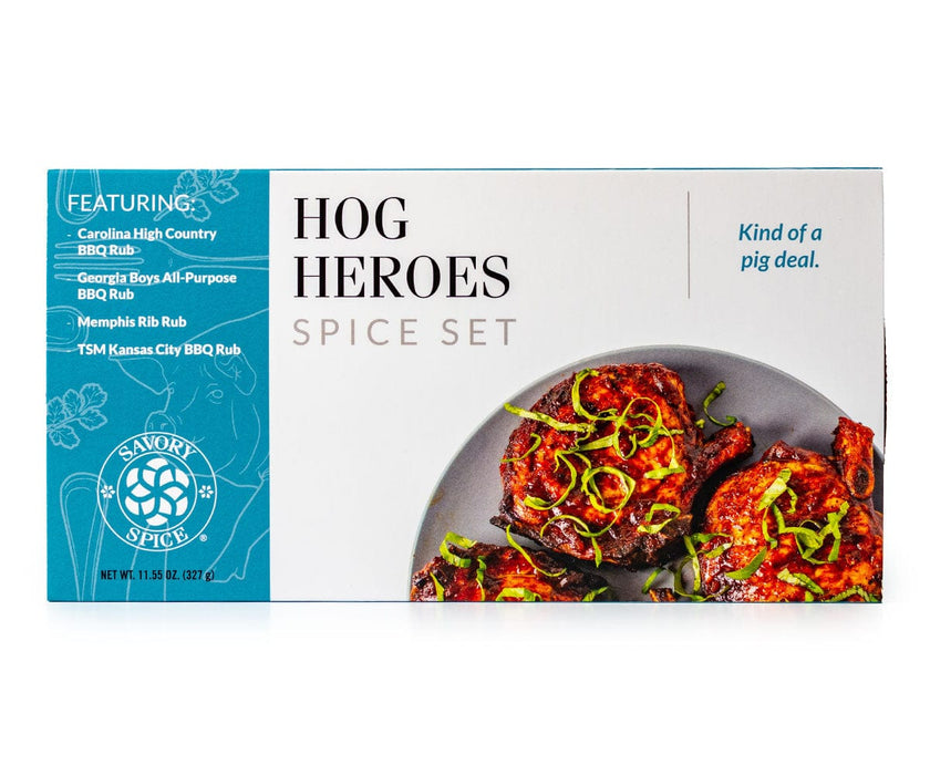 Hog Heroes Spice Set