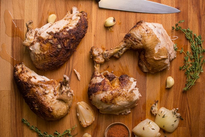 Instant Pot Roast Chicken Recipe — Savory Spice