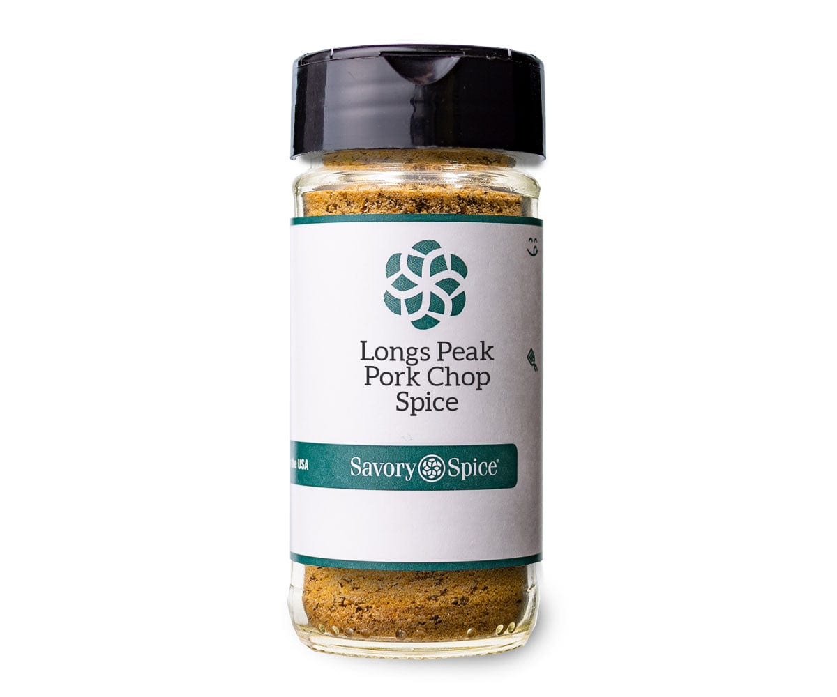 Longs Peak Pork Chop Spice 1/2 Cup Bag (Net: 2.65 oz)