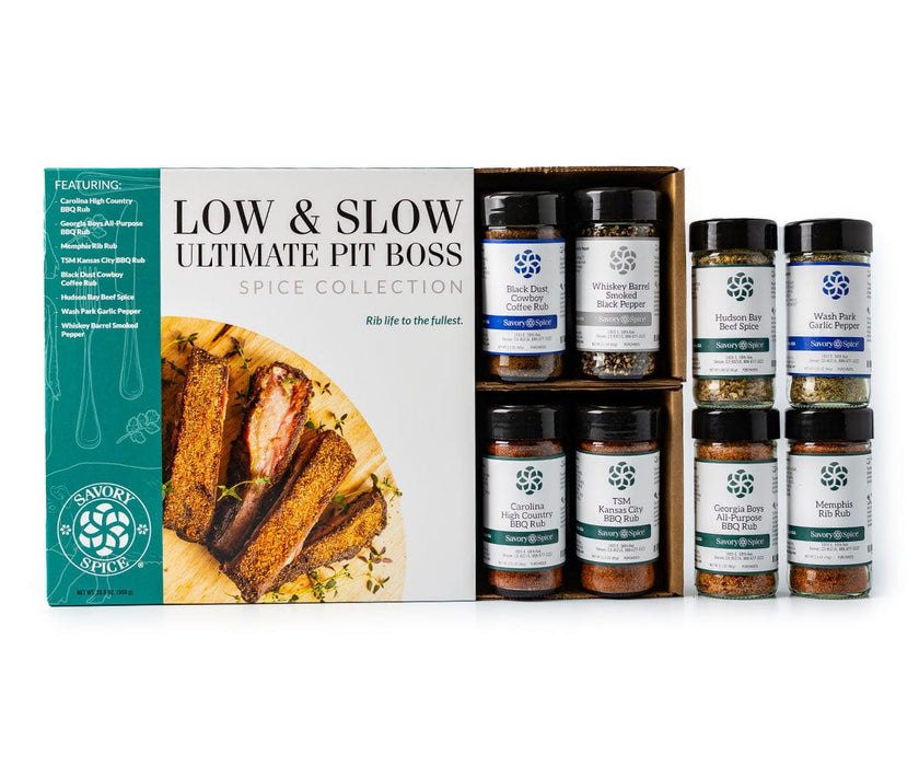 Low & Slow: Ultimate Pit Boss Spice Collection