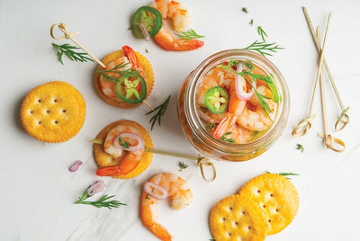 Lowcountry Pickled Shrimp