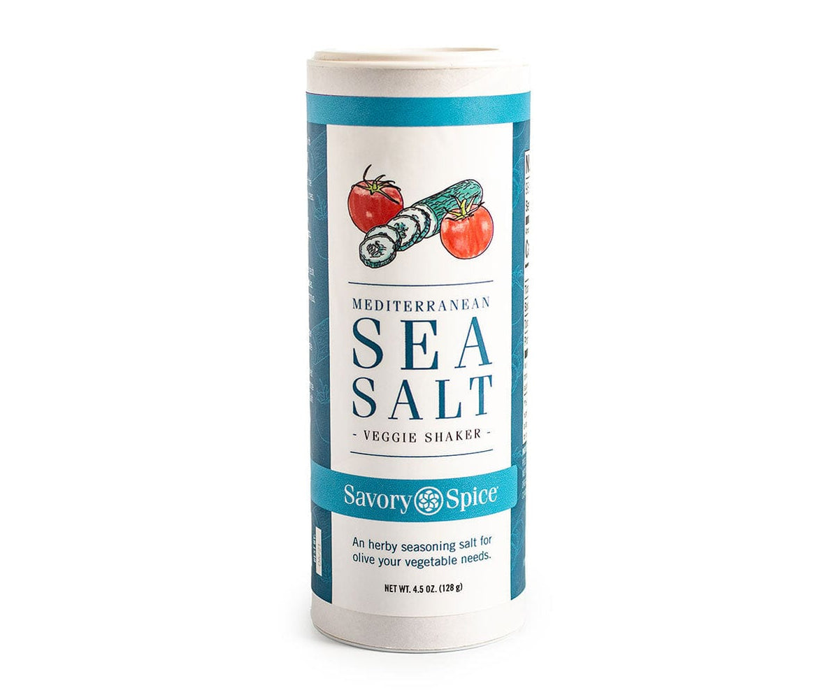 Mediterranean Sea Salt with Herbs — Savory Spice