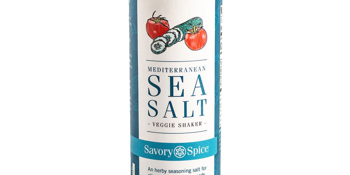 Mediterranean Sea Salt with Herbs — Savory Spice
