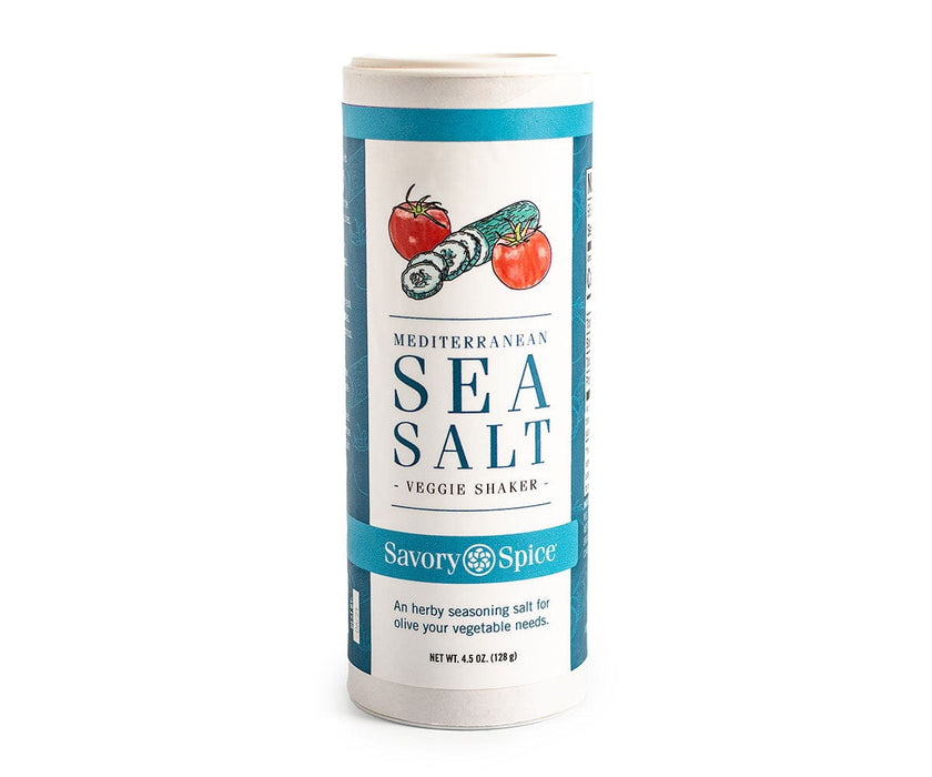 Mediterranean Sea Salt Veggie Shaker