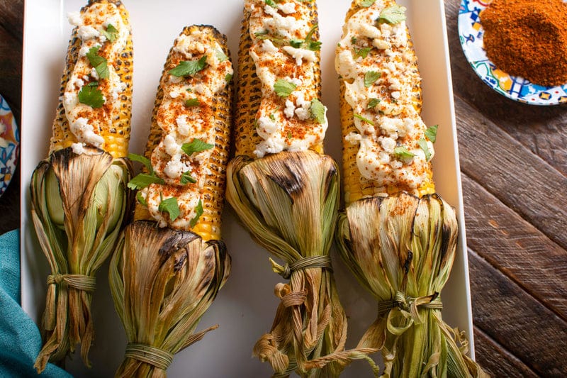 Mexican Corn Best Summer Dips And Appetizers Seven-Layer Dip
