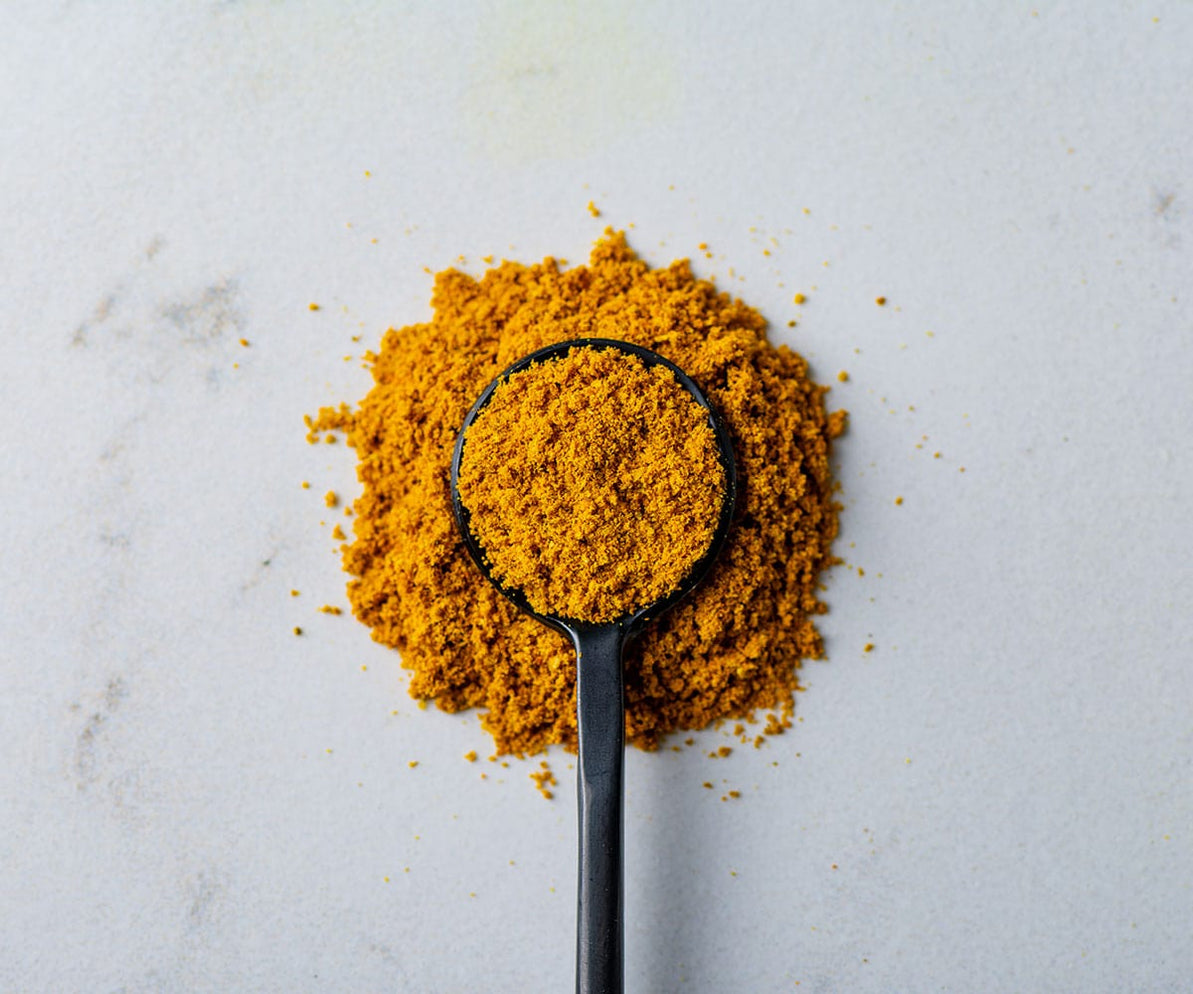 Mild Yellow Curry Powder Spice, SaltFree Seasoning Blend Savory Spice