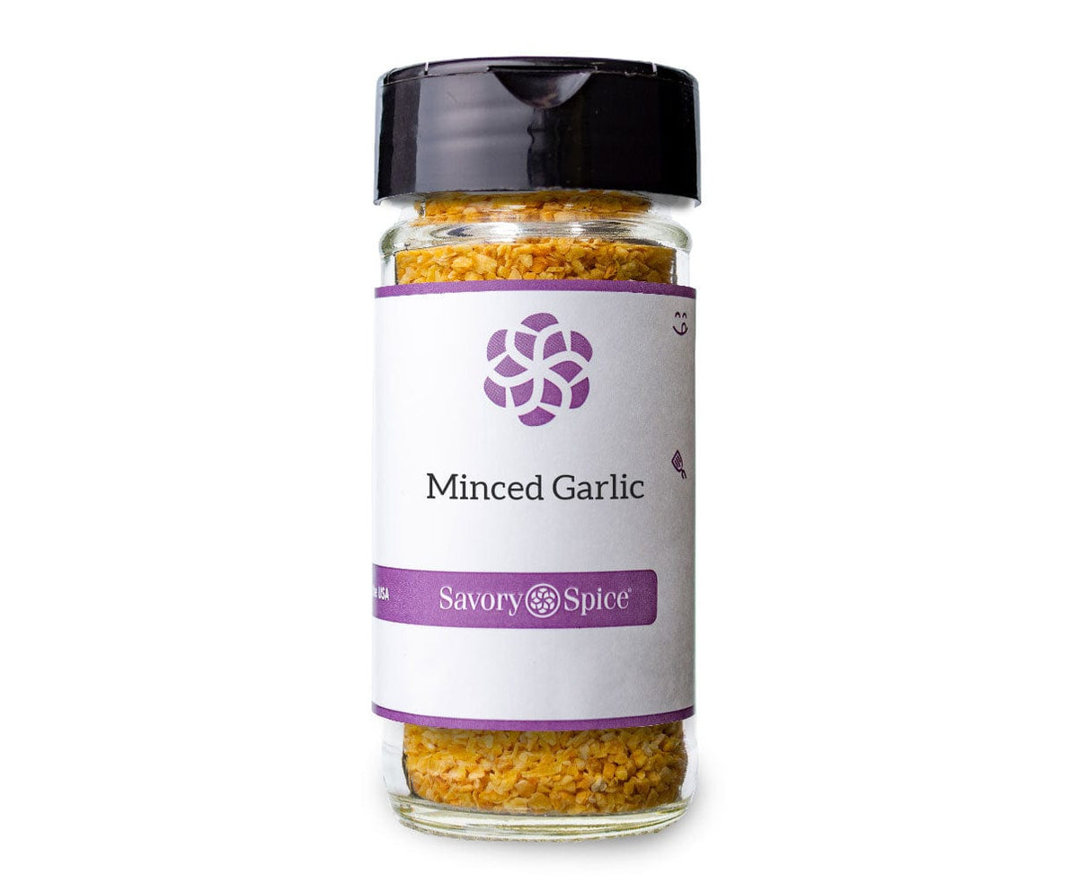 Dried Minced Garlic Seasoning Savory Spice