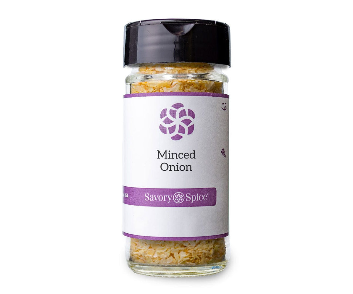 Dried Minced Onion Seasoning Savory Spice