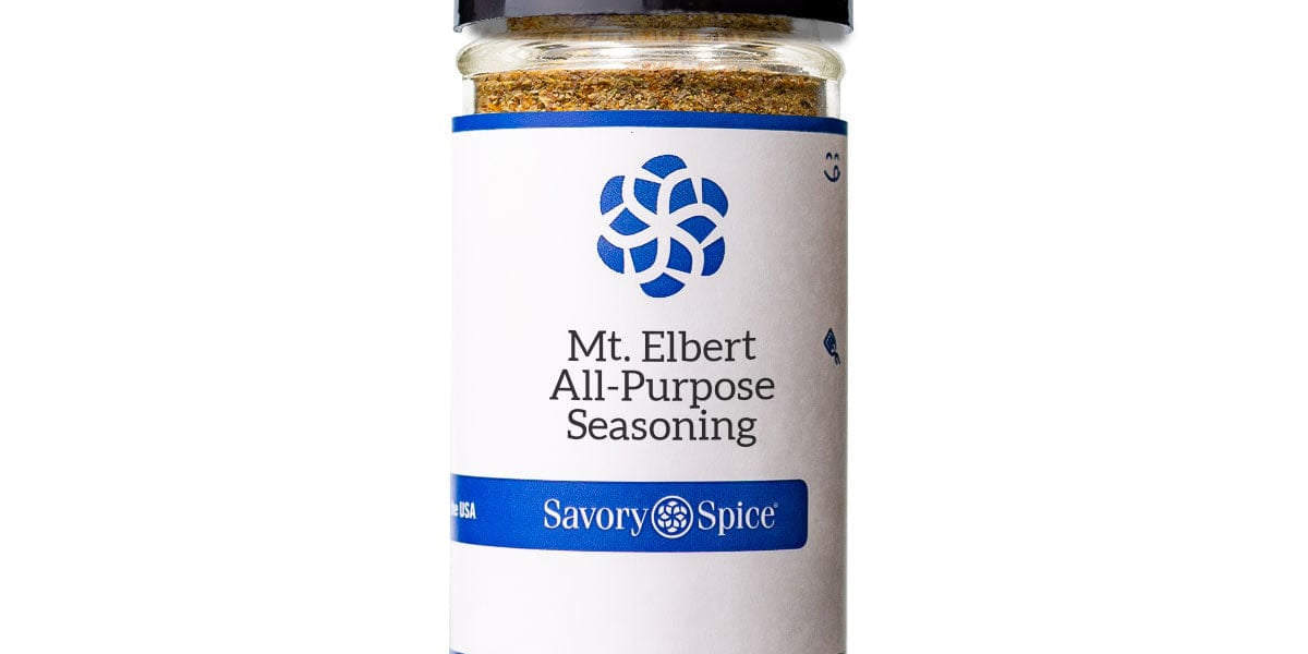 Mt. Elbert All-Purpose Seasoning Medium Jar (Net: 3.3 oz)
