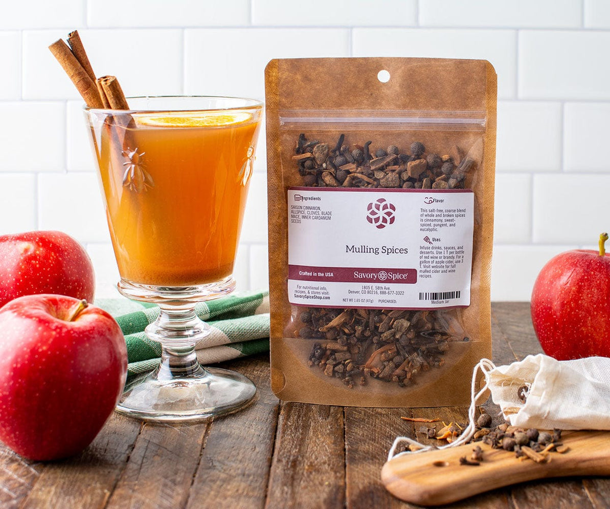 Mulling Spices for Cider & Wine Savory Spice