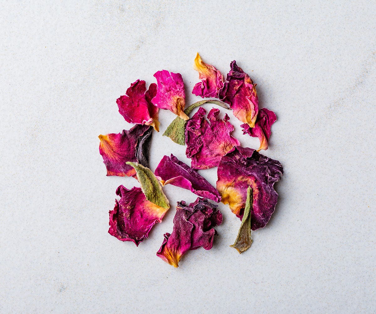 DIY Rose Petal Tea - Inspired Edibles