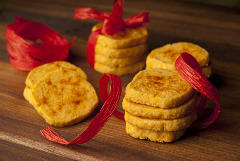 Paprika Cheese Cookies