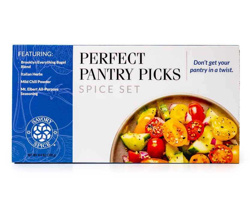Perfect Pantry Picks Spice Set