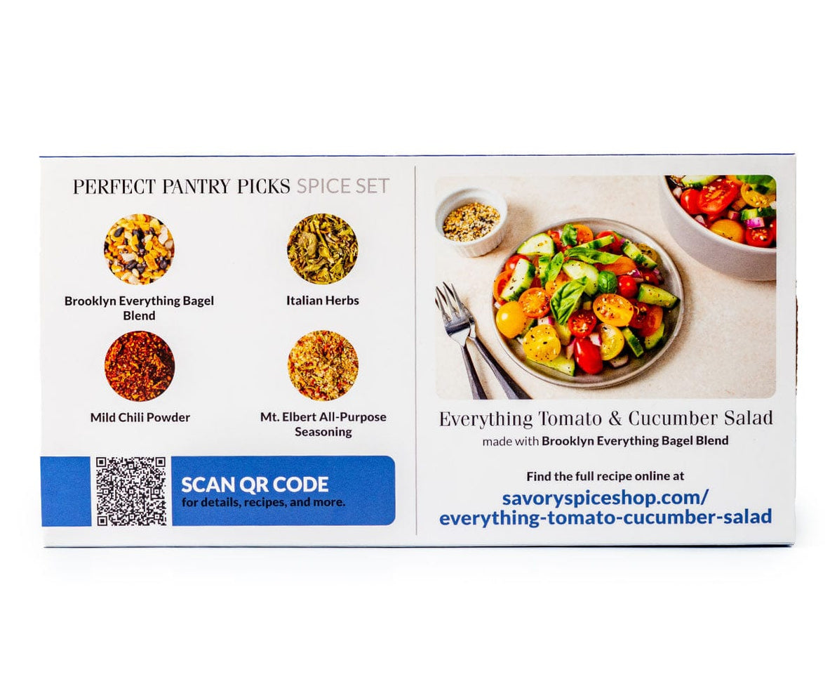 Perfect Pantry Spice Blend Gift Set — Savory Spice