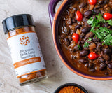 Peruvian Black Bean Soup 