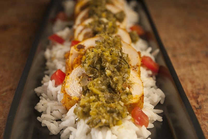 Poblano Chile Sauce Recipe — Savory Spice