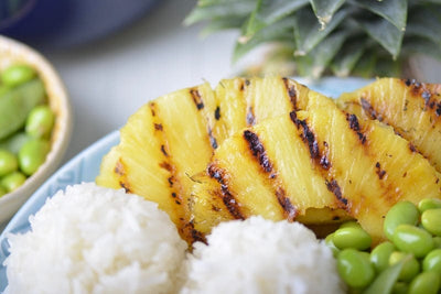 Salted Grilled Pineapple