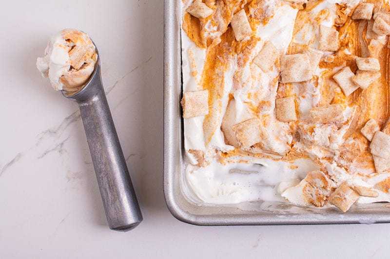 Pumpkin Pie Ice Cream Recipe — Savory Spice