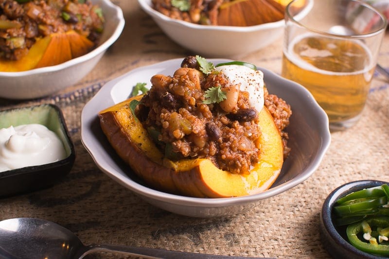 Pumpkin Pie Spice Chili Recipe — Savory Spice