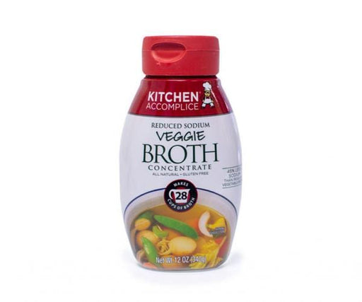 Veggie Broth Concentrate - Reduced Sodium from Savory Spice
