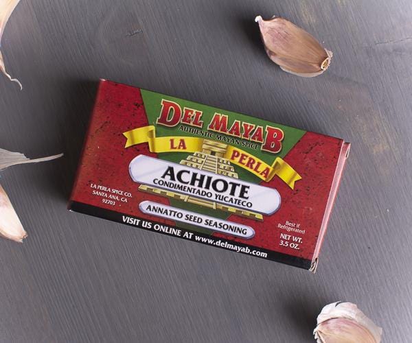 Achiote Paste from Savory Spice