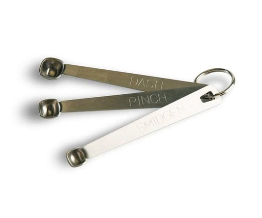 Measuring Spoons - Dash, Pinch, Smidgen from Savory Spice