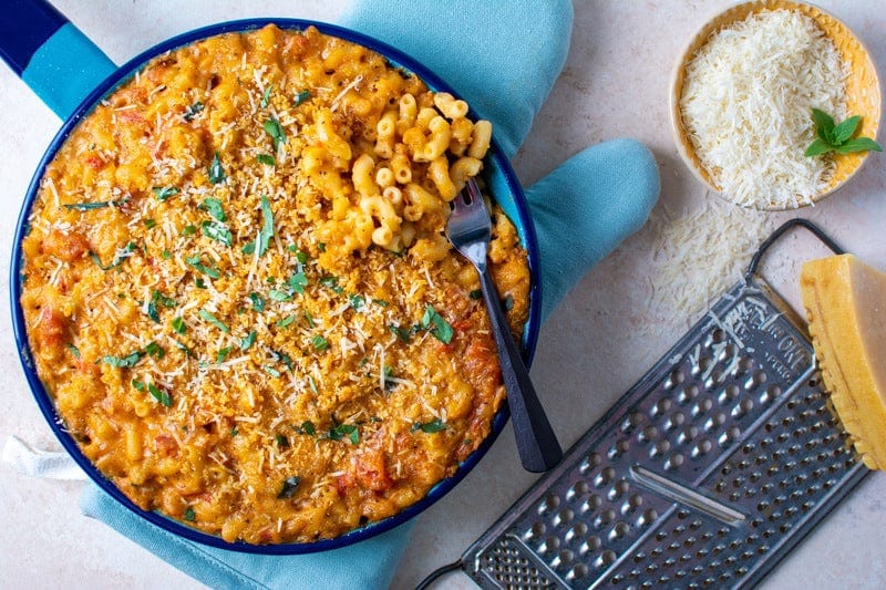 Red Rocks Mac & Cheese Recipe — Savory Spice